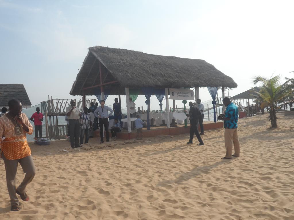 Prampram Legacy Tribe Beach Resort المظهر الخارجي الصورة
